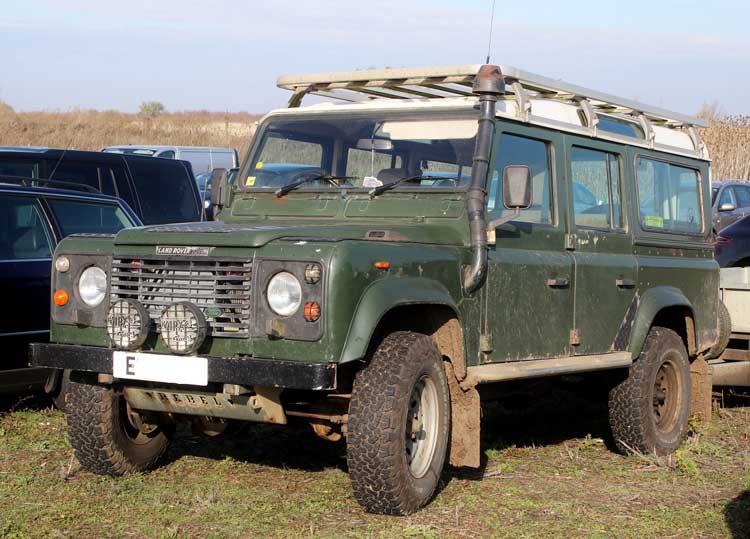 If this vehicle has 8 or more passenger seats, it will be required to comply with the ten year tyre age limit on both axles (as it is single wheel at the rear) until 1987, when this 'E' reg vehicle will be 40 years old. An owner may wish to take the advice of one of the Land Rover clubs if they are unsure whether their vehicle is caught by the tyre age regulations or not.